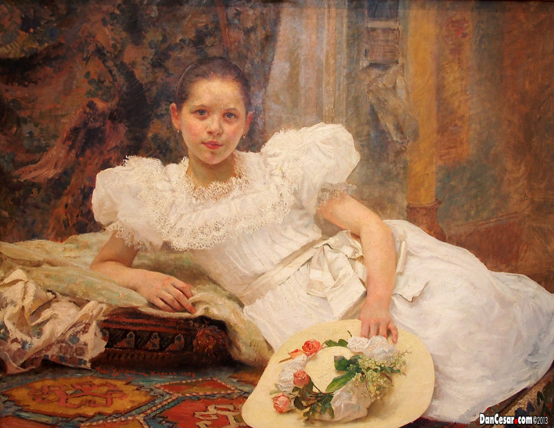 Portrait of the Little Berger Girl, 1897