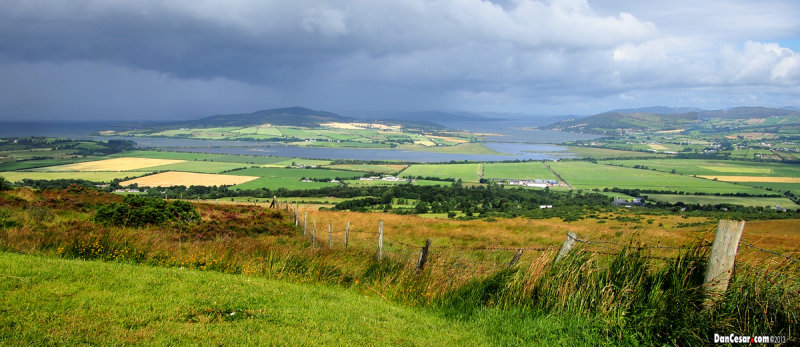 View from Grianan Ailligh