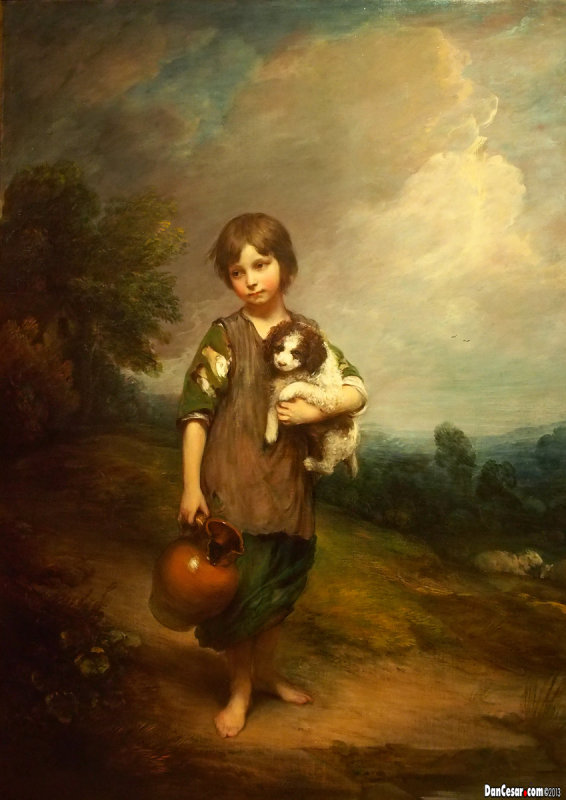 The Cottage Girl (1785)