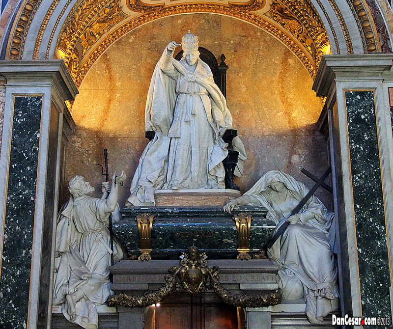  Tomb of Pope Leo XIII. (Papacy: 1878-1903) 