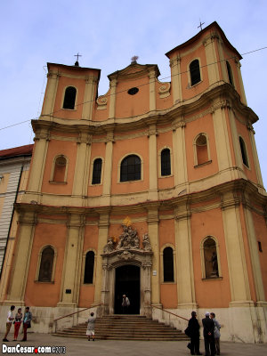 Church of the Holy Trinity (Kostol Trinitarov, 18th century),