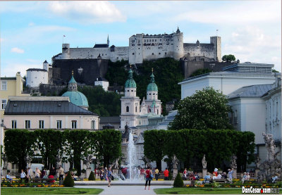Festung Hohensalzburg (Salzburg Castle)