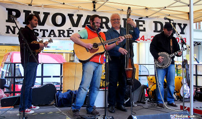 Pivovarske Dny (Brewers' Day) Festival, notice the date of the Brewery was 1298