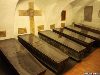 Capuchin Monastery Crypt (Kapucnsk klaster)