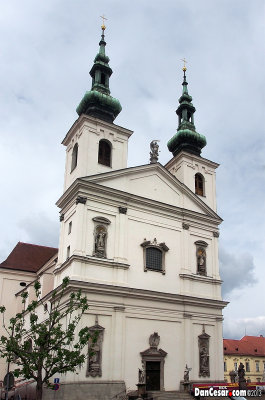 Kostel svatho Michala (St. Michael's Church)