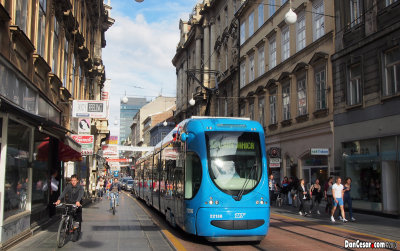 Zagreb's Tram Network