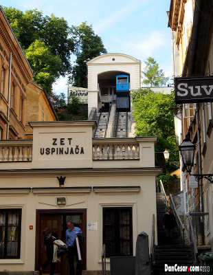 Incline (Zagreb Funicular)