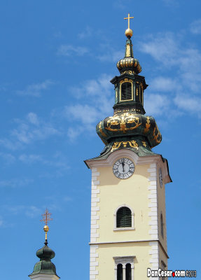 Steeple of Saint Mary's Church