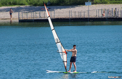 Sail Boarding