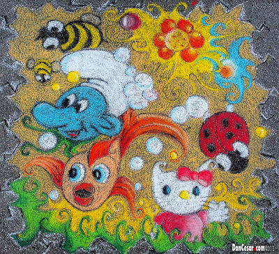 Sidewalk Art