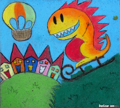 Sidewalk Art