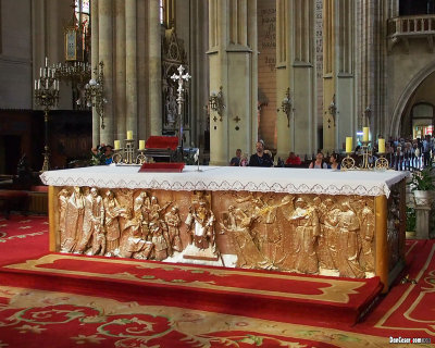 Alter in National Cathedral