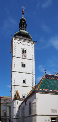 Clock Tower of St. Marks