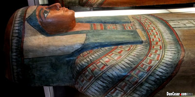 Arheoloski Muzej U Zagreb, Egyptian Sarcophagus