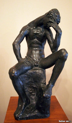 Atelier Mestrovic, Young Man Thinking, London, 1915