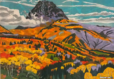 Late Autumn at Mr. Rasusu, Fumio Kitaoka