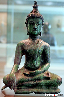 Buddha, Thailand, 15-16 c. bronze