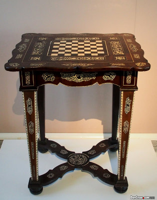 Chess Table, Italy, first half of 17th century