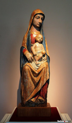 Madonna with Child, Italy XIV Century