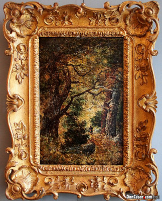 Suma Fontainebleau, Narcisse Diaz De La Pena, 1807-1876