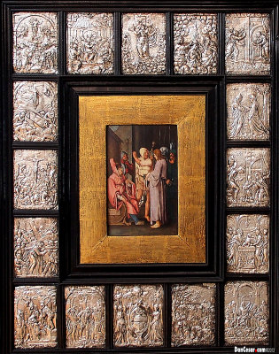 Krist Pred Anom, Lucas Van Leyden 1491-1533