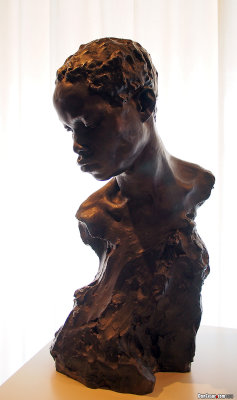 Man from Martinque, Carl Milles, bronze, 1898-1899
