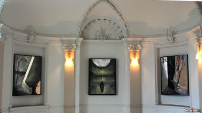 Modern Gallery (Triptych) 1995, Zlatan Vrkljan