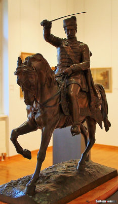 Viceroy Jelacic on Horseback, 1863, Antun Dominik Fernkorn