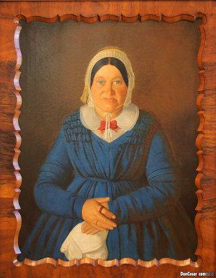 Portrait of Ana Kresic, 1852-1856, Vjekoslav Karas, 1821-1856