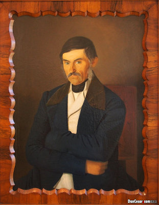 Portrait of Misko Kresic, 1852-1856, Vjekoslav Karas, 1821-1858