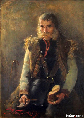 Man from Lika Region oko 1880, Nikola Masic 1852-1902