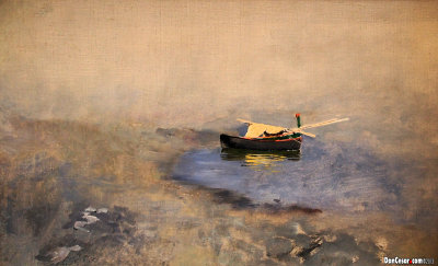 Boat, 1880/1881, Nikola Masic, 1852-1902