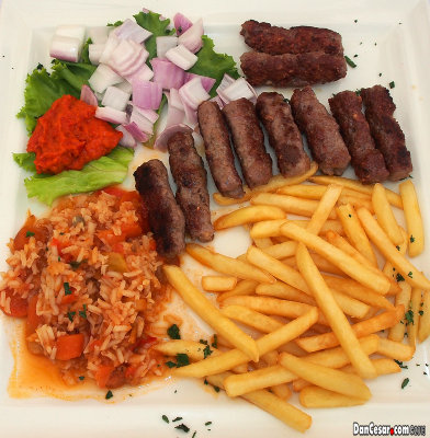 Cevapcici