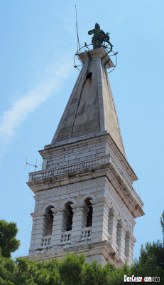 Steeple of Church of Saint Euphemia