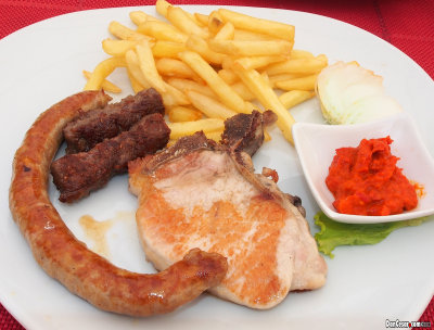 Mixed Meat Plate