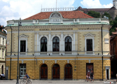 Slovenian Philharmonic Hall