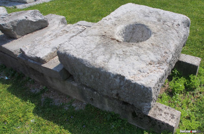 Roman Sewer Stone