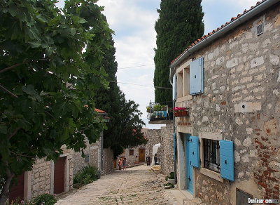 Back Path from Church of Saint Euphemia 