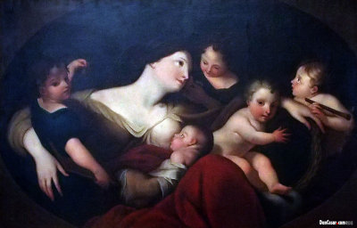 Kritas, Carlo Cignani, 1628-1719