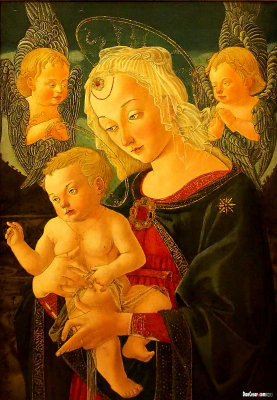 Virgin and Child, Pier Francesco Fiorentino, 15 Century