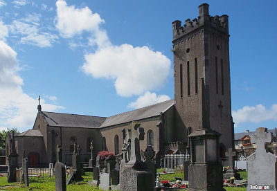 Parish of Ballybricken, Church of the Most Holy Trinity Without