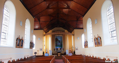 Parish of Ballybricken, Church of the Most Holy Trinity Without