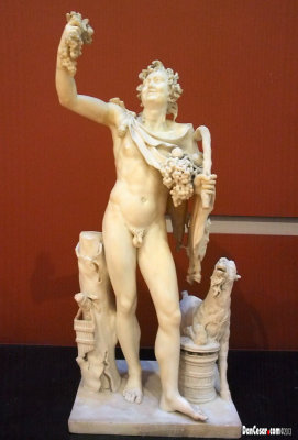 A Faun with Grapes, 1751, Rome