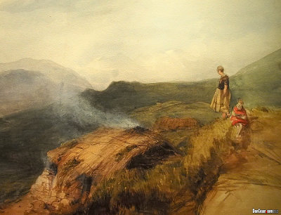 Killary, Near the mouth of the Bundoracha River, County Mayo, 1838