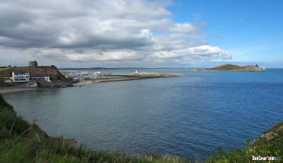 View From The Hills of Howth