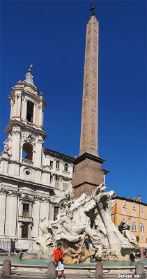 The Fontana dei Quattro Fiumi