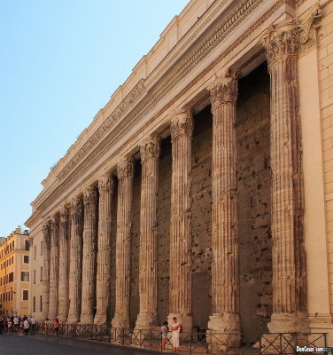 The Temple of Hadrian