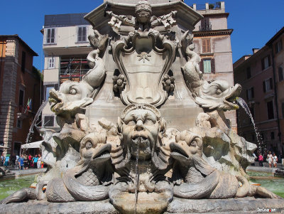 The Fontana del Pantheon