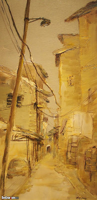 Old Street in the Memory, Wang Xinyao, 2009