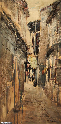 Old Street in the Memory, Wang Xinyao, 2009